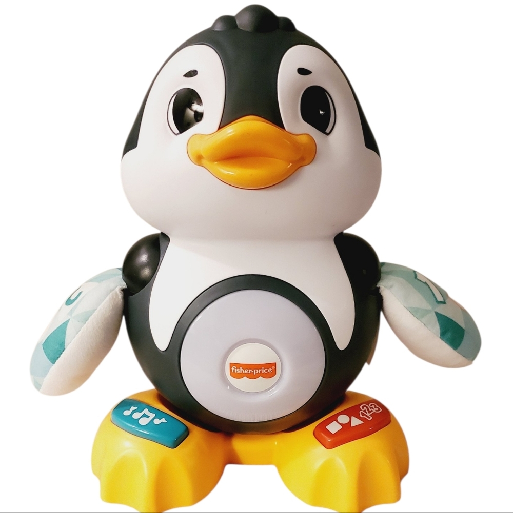Fisher-Price Linkimals Cool Beats Penguin Musical Sings, Lights, Motion